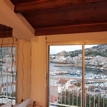 Cabanon Vue Mer Et Calanques Les Goudes Marsella Exterior foto