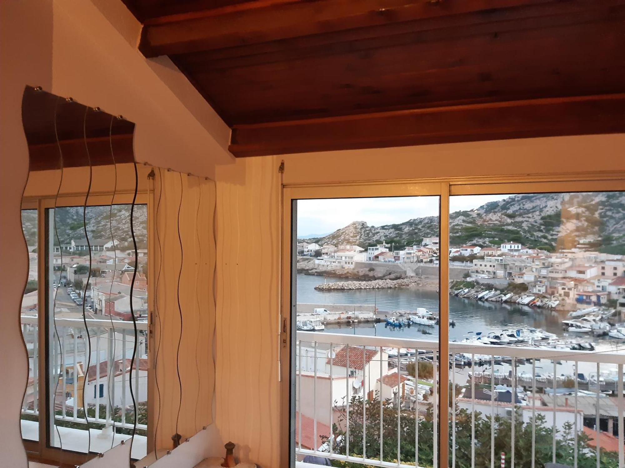 Cabanon Vue Mer Et Calanques Les Goudes Marsella Exterior foto