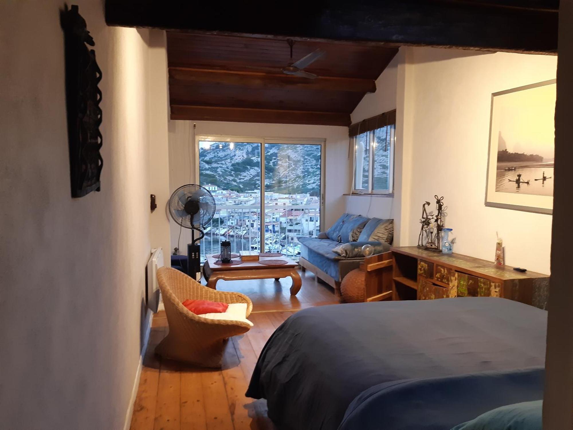 Cabanon Vue Mer Et Calanques Les Goudes Marsella Exterior foto