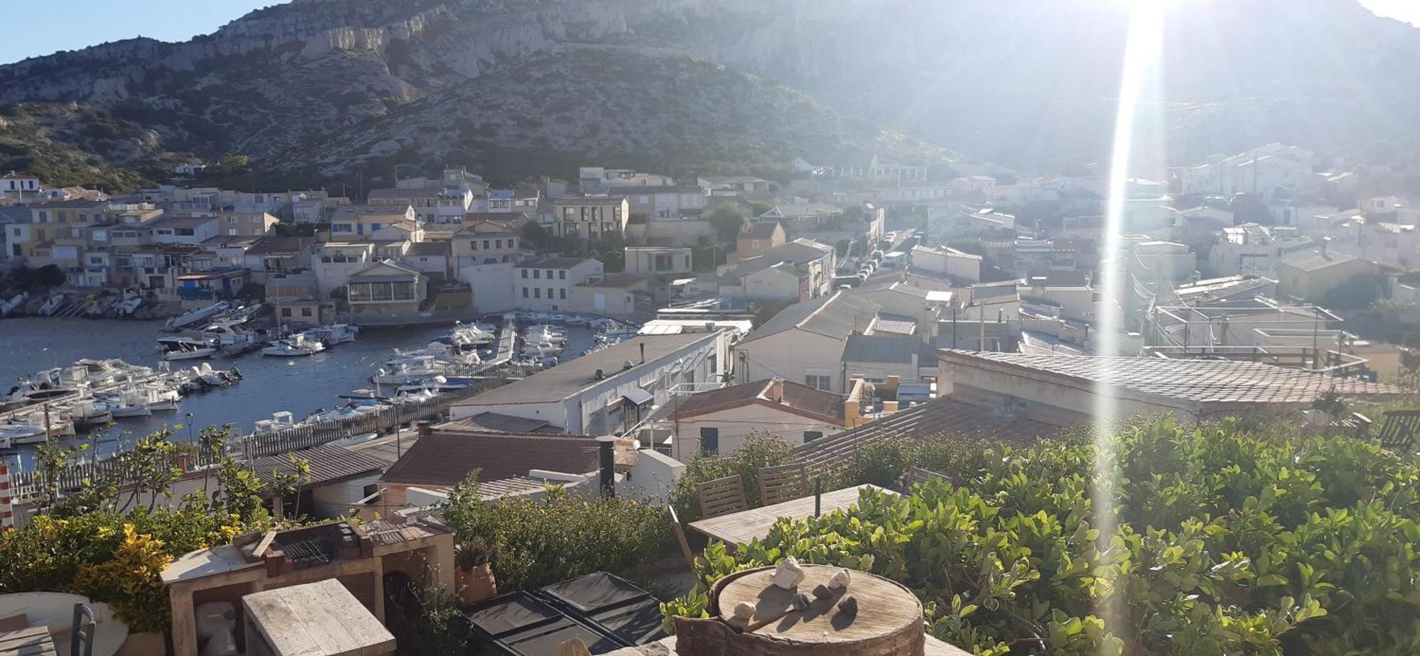 Cabanon Vue Mer Et Calanques Les Goudes Marsella Exterior foto
